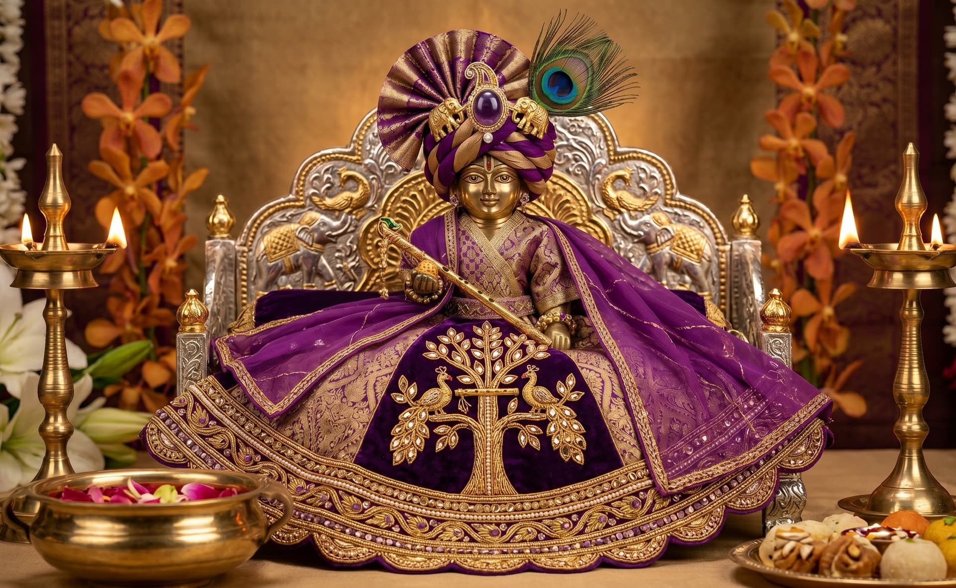 Janmashtami Laddu Gopal Dress 2026 — Complete Poshak, Shringar & Decoration Guide