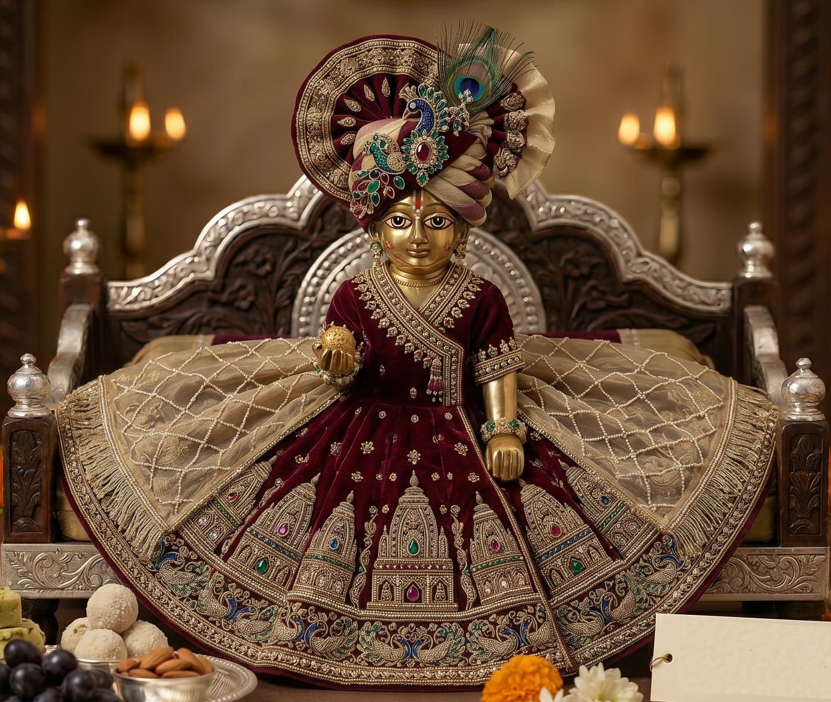 Kanha Ji Ke Kapde,Poshak Types, Sizes, Fabrics and Complete Buying Guide 2026