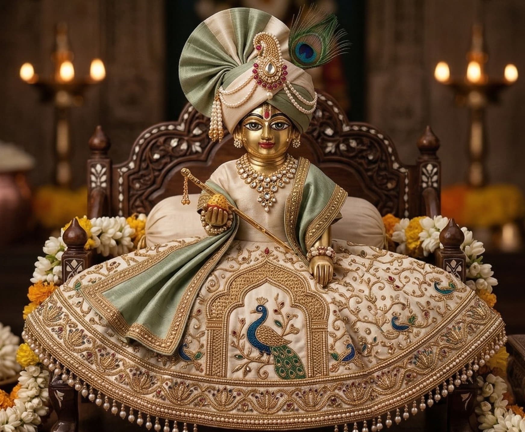 Daily Shringar