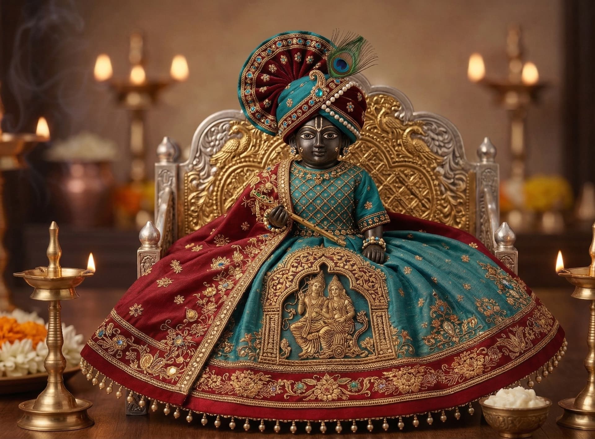 Laddu Gopal Dress for Janmashtami — Which Poshak Should You Choose for Size 0 to 10?