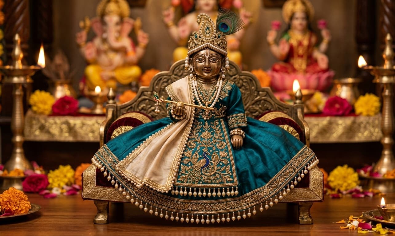 Akshaya Tritiya 2026, How to Dress Laddu Gopal, Kanha Ji and Thakur Ji on This Sacred Day