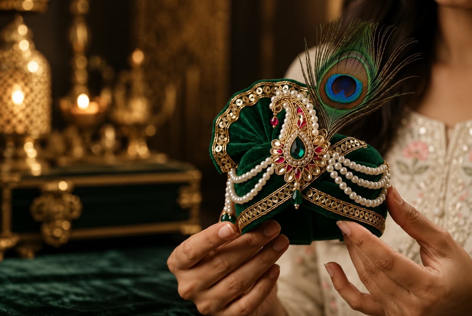 How to Choose the Right Mukut for Laddu Gopal — A Complete Guide for Kanha Ji