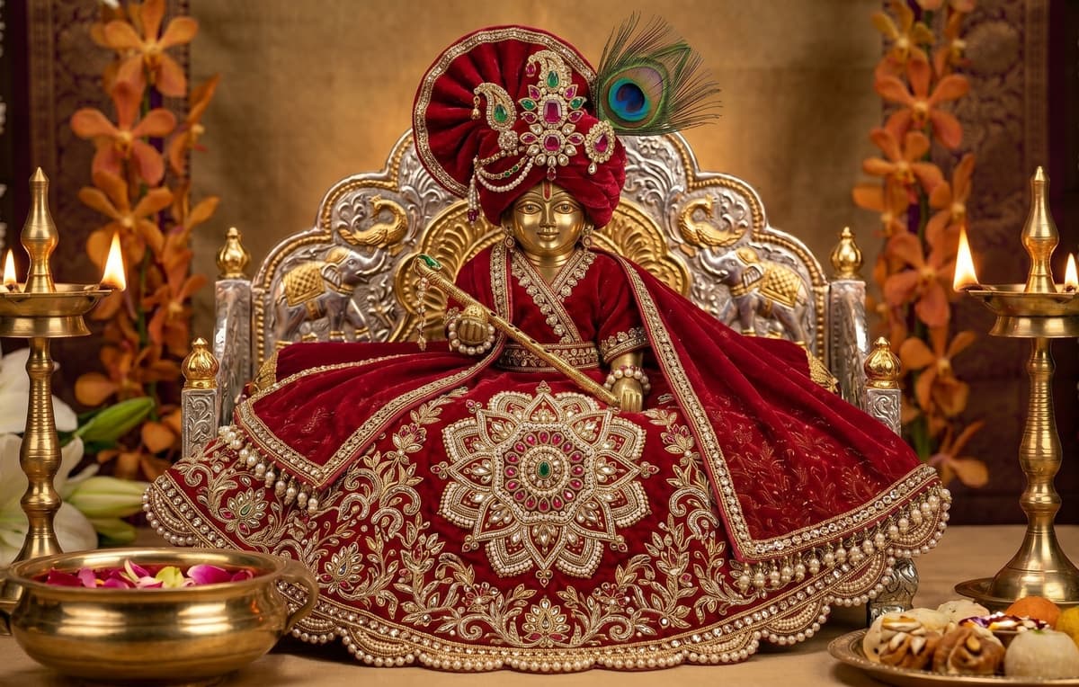 The Vrindavan Poshak