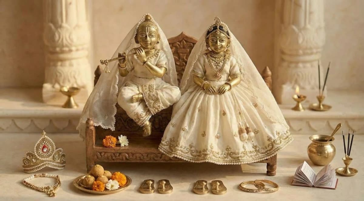 The Rajat Pushp Poshak