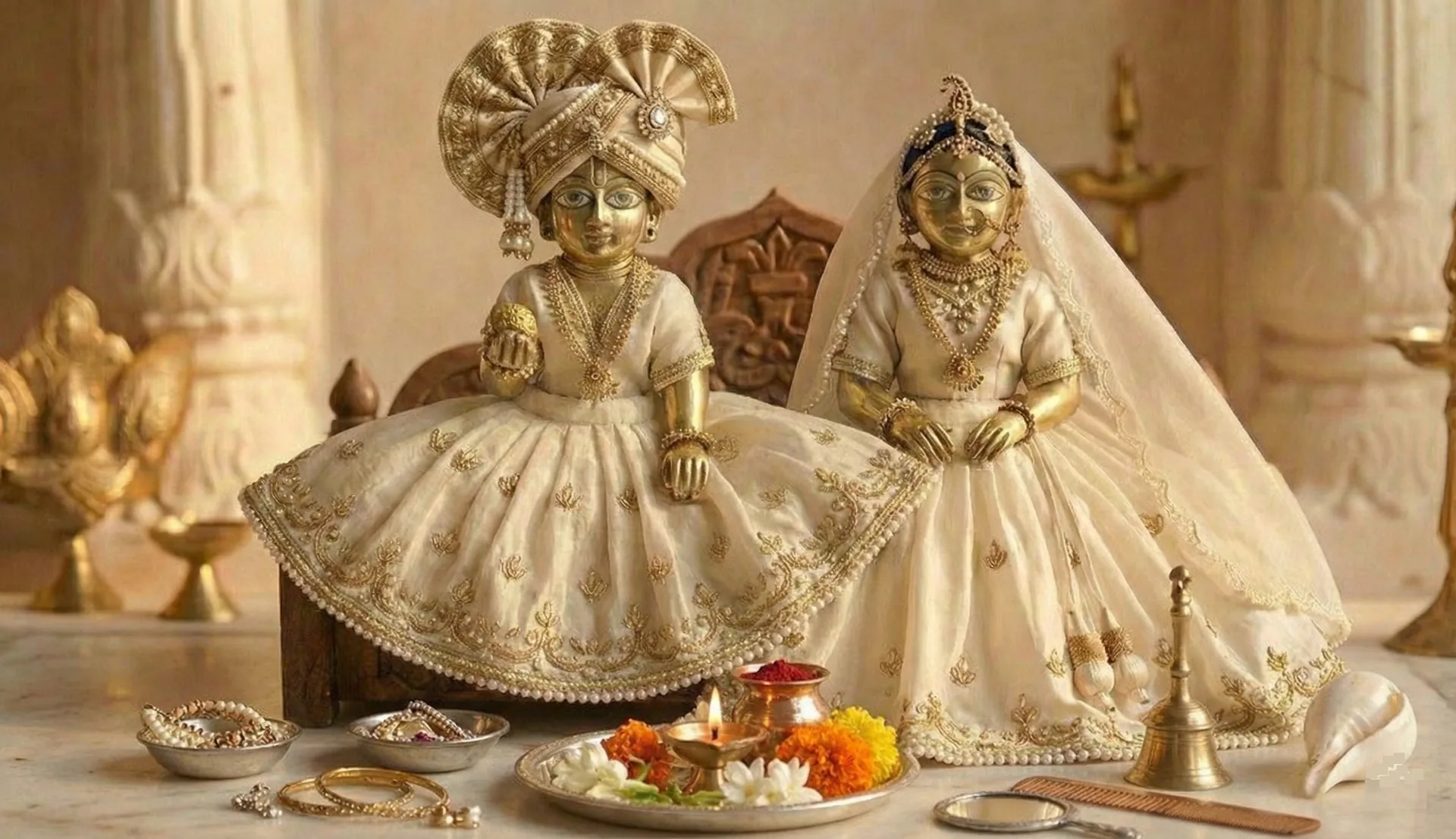 How to Dress Laddu Gopal for Janmashtami — A Complete Poshak Guide