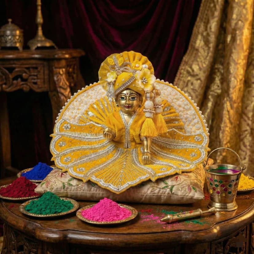 Utsav Poshak for Janmashtami