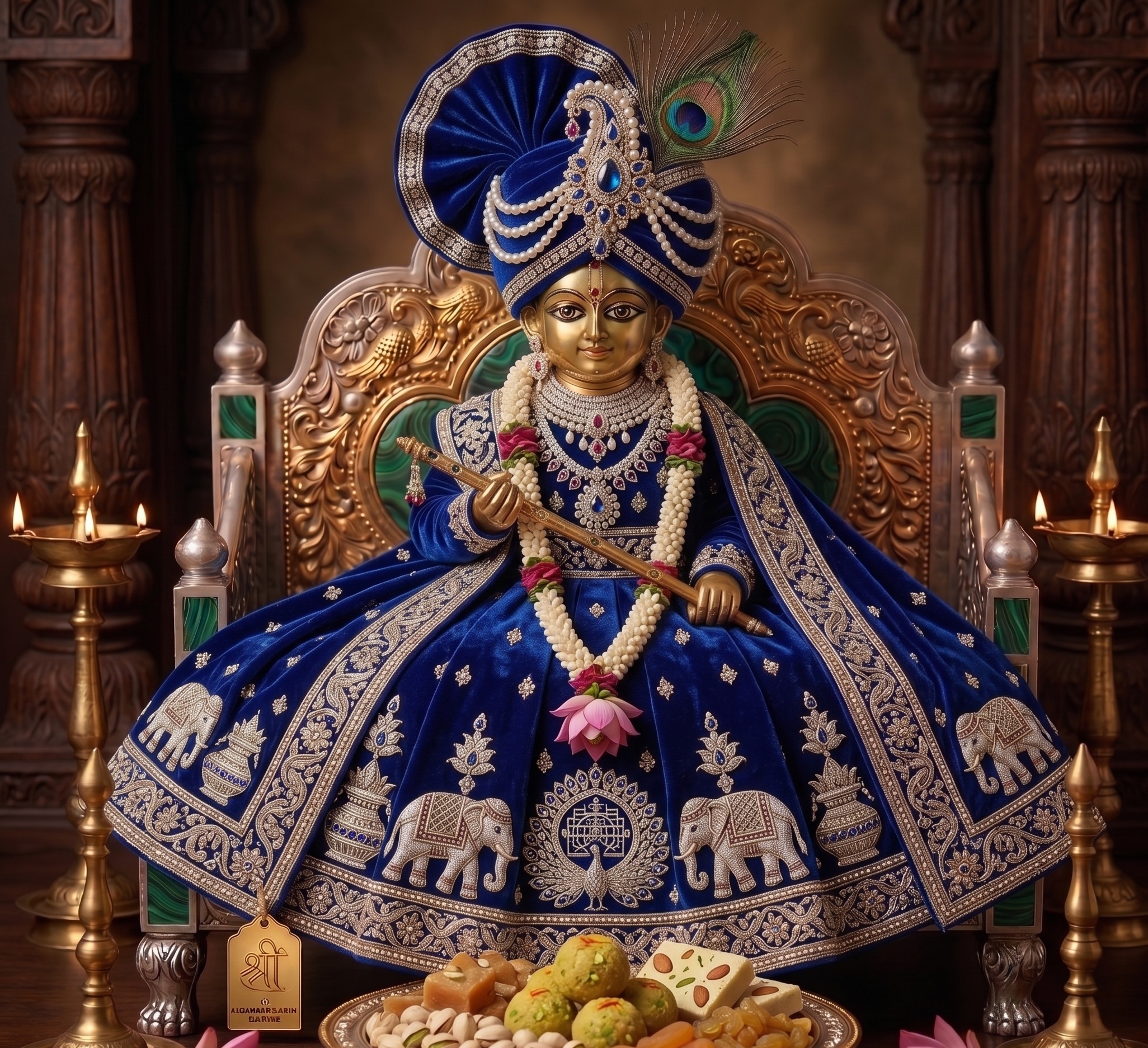 Why Janmashtami shringar is different,Laddu Gopal dressed in special poshak for birthday