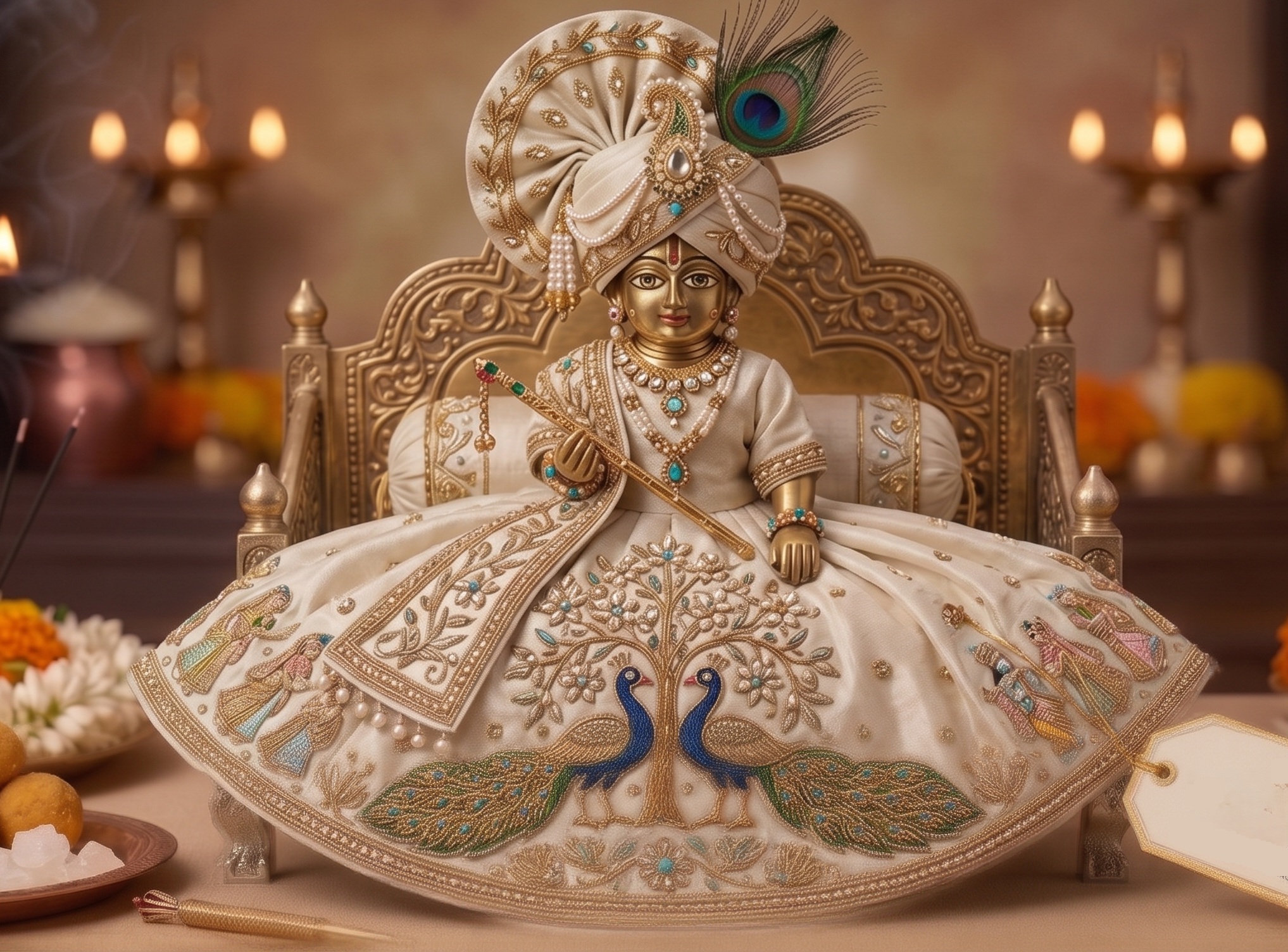 Laddu Gopal Janmashtami dress by size,buying guide for size 0 to 10