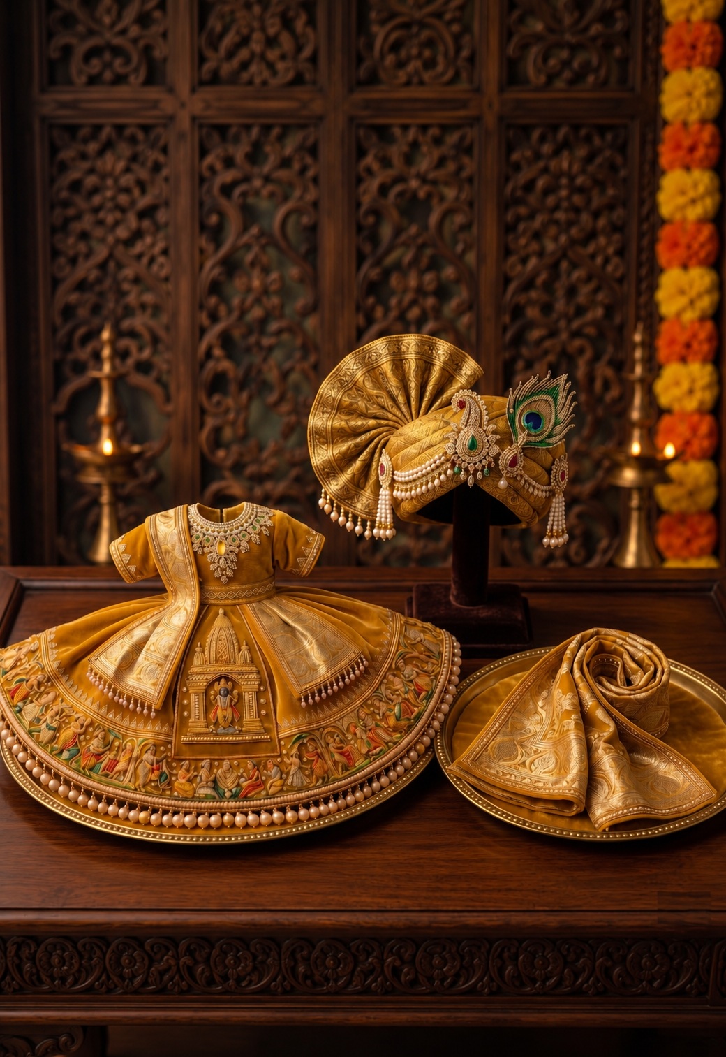 How to choose the right mukut for Laddu Gopal and Kanha Ji, complete guide