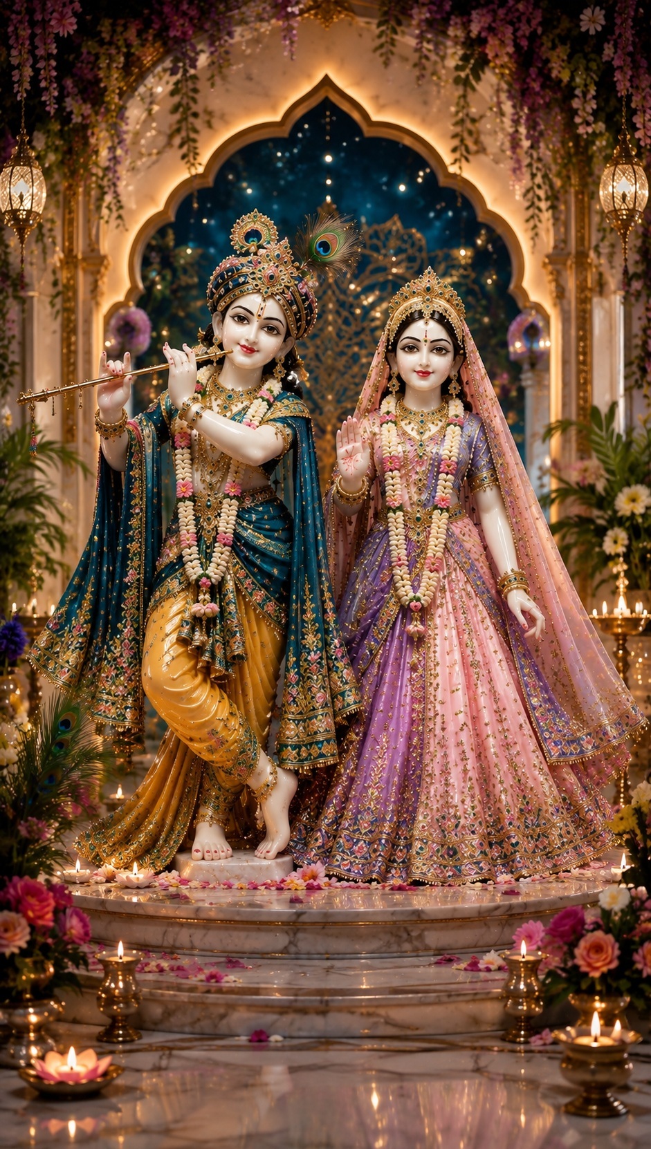 Radha Ashtami 2026, Yugal Jodi shringar guide for Radha Rani Ji and Laddu Gopal