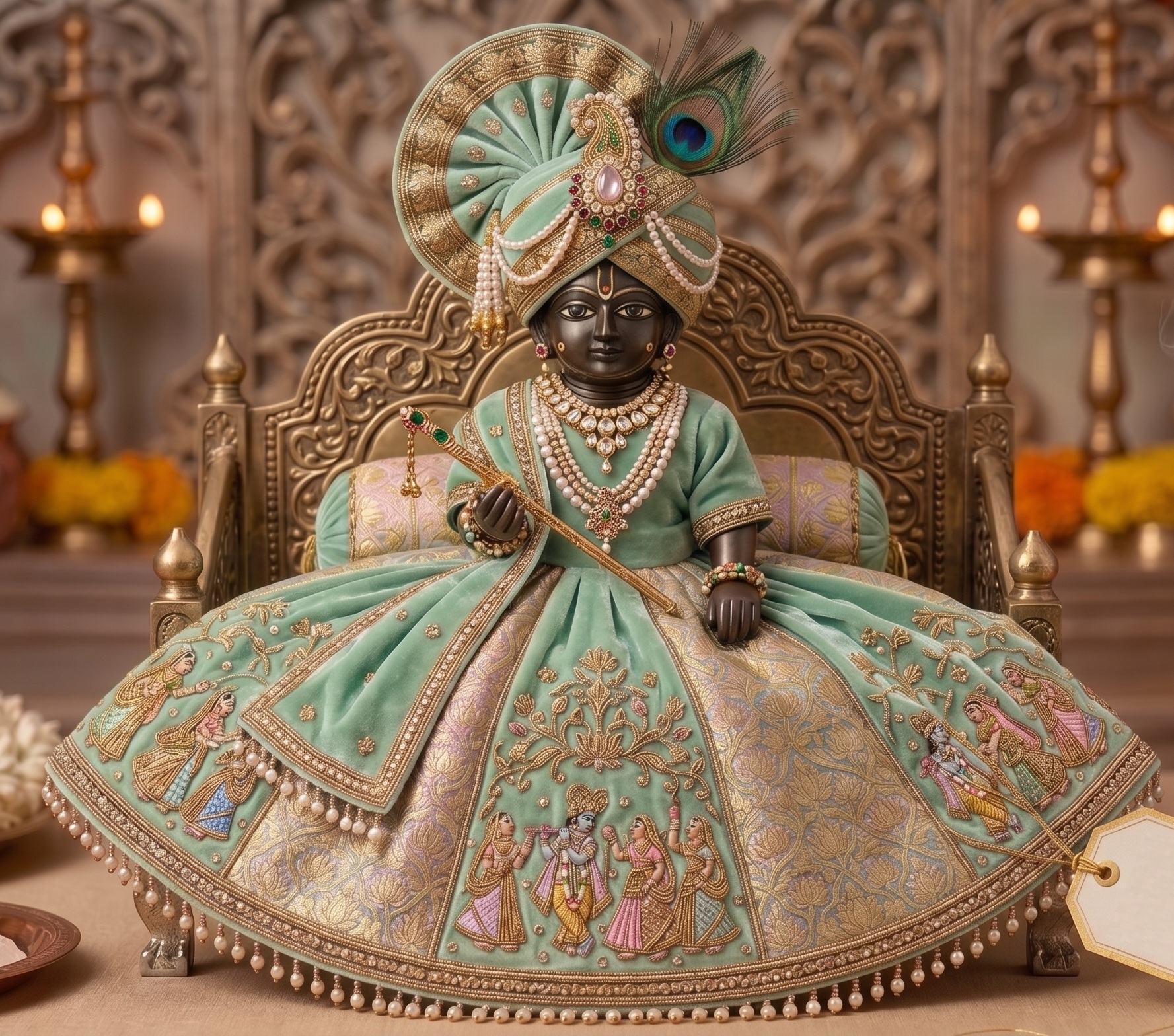 Kanha Ji ke kapde complete guide,Laddu Gopal poshak types, sizes and buying guide 2026